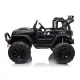 Juodas elektrinis visureigis Jeep JC666