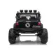 Juodas elektrinis visureigis Jeep JC666