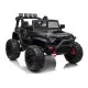 Juodas elektrinis visureigis Jeep JC666