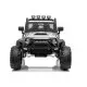 Sidabrinis elektrinis visureigis Jeep JC666