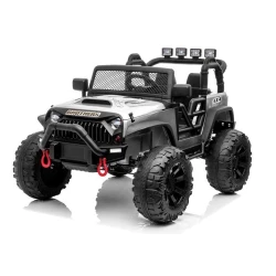 Sidabrinis elektrinis visureigis Jeep JC666