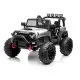 Sidabrinis elektrinis visureigis Jeep JC666