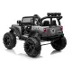 Sidabrinis elektrinis visureigis Jeep JC666