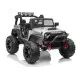 Sidabrinis elektrinis visureigis Jeep JC666