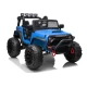 Mėlynas elektrinis visureigis Jeep JC666