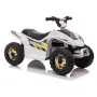 Biały quad XMX612 z zasilaniem akumulatorowym