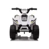 Biały quad XMX612 z zasilaniem akumulatorowym Maszyny elektryczne dla dzieci