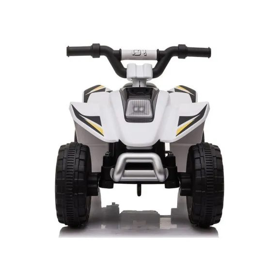 Biały quad XMX612 z zasilaniem akumulatorowym Maszyny elektryczne dla dzieci