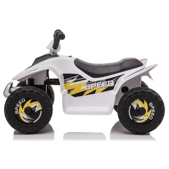 Biały quad XMX612 z zasilaniem akumulatorowym Maszyny elektryczne dla dzieci