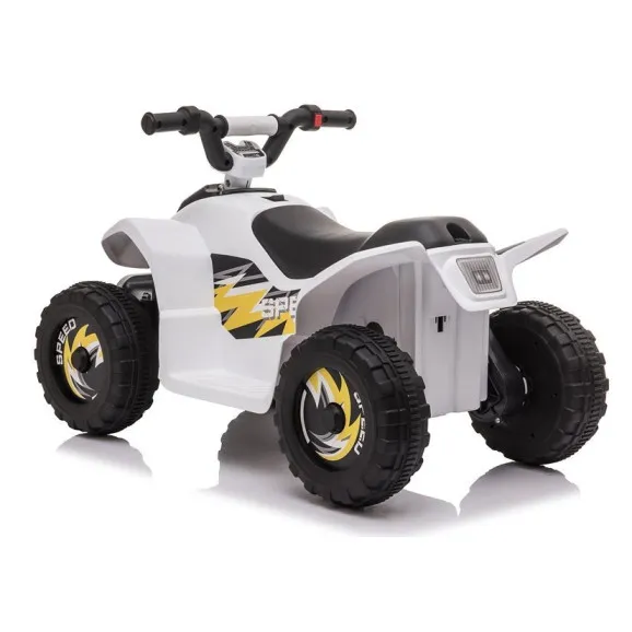 Biały quad XMX612 z zasilaniem akumulatorowym Maszyny elektryczne dla dzieci
