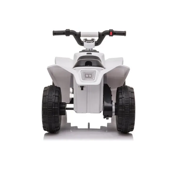 Biały quad XMX612 z zasilaniem akumulatorowym Maszyny elektryczne dla dzieci
