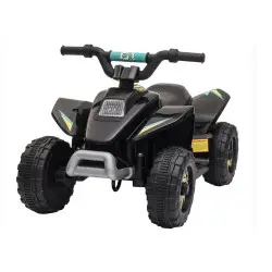 Juodas baterijomis maitinamas keturratis XMX612