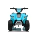 Mėlynas baterijomis maitinamas keturratis dviratis XMX612 Automobiliai