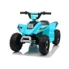 Mėlynas baterijomis maitinamas keturratis dviratis XMX612 Automobiliai