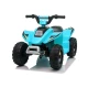 Mėlynas baterijomis maitinamas keturratis dviratis XMX612 Automobiliai