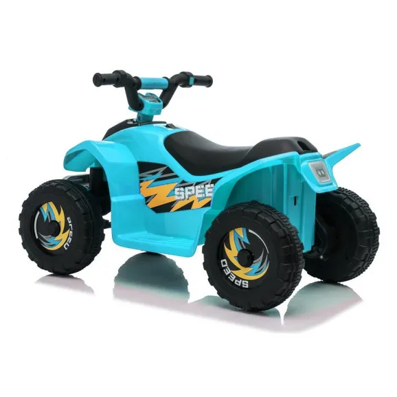 Mėlynas baterijomis maitinamas keturratis dviratis XMX612 Automobiliai