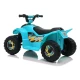 Mėlynas baterijomis maitinamas keturratis dviratis XMX612 Automobiliai