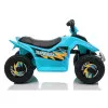 Mėlynas baterijomis maitinamas keturratis dviratis XMX612 Automobiliai