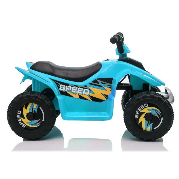 Mėlynas baterijomis maitinamas keturratis dviratis XMX612 Automobiliai