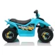 Mėlynas baterijomis maitinamas keturratis dviratis XMX612 Automobiliai