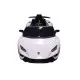 Elektrinis baltas automobilis Lamborghini Huracan