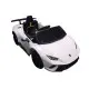 Elektrinis baltas automobilis Lamborghini Huracan