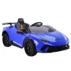 Elektrinė mašinėlė vaikams Lamborghini Huracan, mėlyna