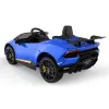 Elektrinė mašinėlė vaikams Lamborghini Huracan, mėlyna