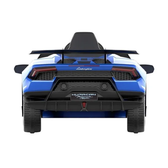 Elektrinė mašinėlė vaikams Lamborghini Huracan, mėlyna