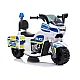 Basltas akumuliatorinis motociklas Police TR1912 Elektrinės mašinėlės vaikams