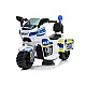 Basltas akumuliatorinis motociklas Police TR1912 Elektrinės mašinėlės vaikams