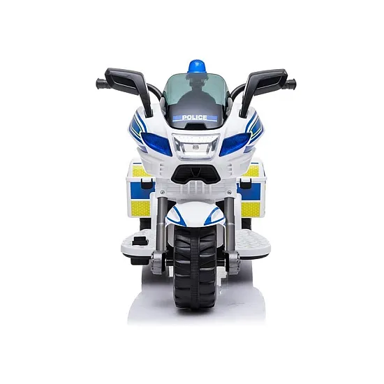 Basltas akumuliatorinis motociklas Police TR1912 Elektrinės mašinėlės vaikams