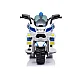 Basltas akumuliatorinis motociklas Police TR1912 Elektrinės mašinėlės vaikams