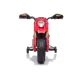 TR1909 raudonas akumuliatorinis motociklas Elektrinės mašinėlės vaikams