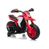 TR1909 raudonas akumuliatorinis motociklas Elektrinės mašinėlės vaikams