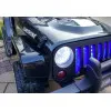 Juodas akumulaitorinis visureigis S2388 Elektrinės mašinėlės vaikams