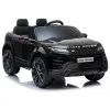 Juodas akumuliatorinis automobilis Range Rover Evoque Elektrinės mašinėlės vaikams