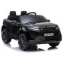 Электрическая машинка для детей Range Rover Evoque, черная