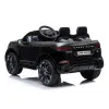 Juodas akumuliatorinis automobilis Range Rover Evoque Elektrinės mašinėlės vaikams