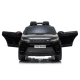 Juodas akumuliatorinis automobilis Range Rover Evoque Elektrinės mašinėlės vaikams