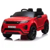 Raudonas akumuliatorinis automobilis Range Rover Evoque Elektrinės mašinėlės vaikams