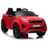 Raudonas akumuliatorinis automobilis Range Rover Evoque Elektrinės mašinėlės vaikams