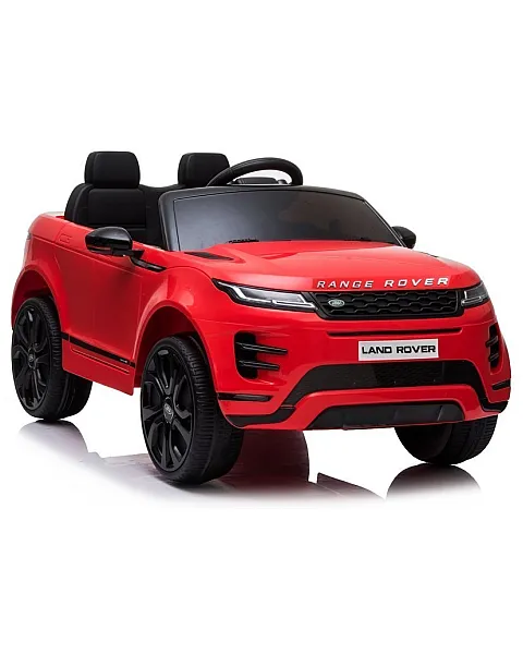 Elektrinė mašinėlė vaikams Range Rover Evoque, raudona