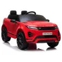 Электромашинка для детей Range Rover Evoque, красная