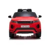 Raudonas akumuliatorinis automobilis Range Rover Evoque Elektrinės mašinėlės vaikams