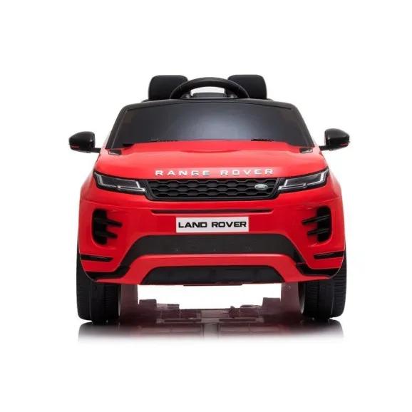 Raudonas akumuliatorinis automobilis Range Rover Evoque Elektrinės mašinėlės vaikams