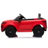 Raudonas akumuliatorinis automobilis Range Rover Evoque Elektrinės mašinėlės vaikams