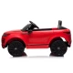Raudonas akumuliatorinis automobilis Range Rover Evoque Elektrinės mašinėlės vaikams