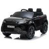Juodas akumuliatorinis automobilis Range Rover Evoque Elektrinės mašinėlės vaikams