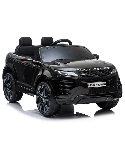 Elektrinė mašinėlė vaikams Range Rover Evoque, juoda 6596